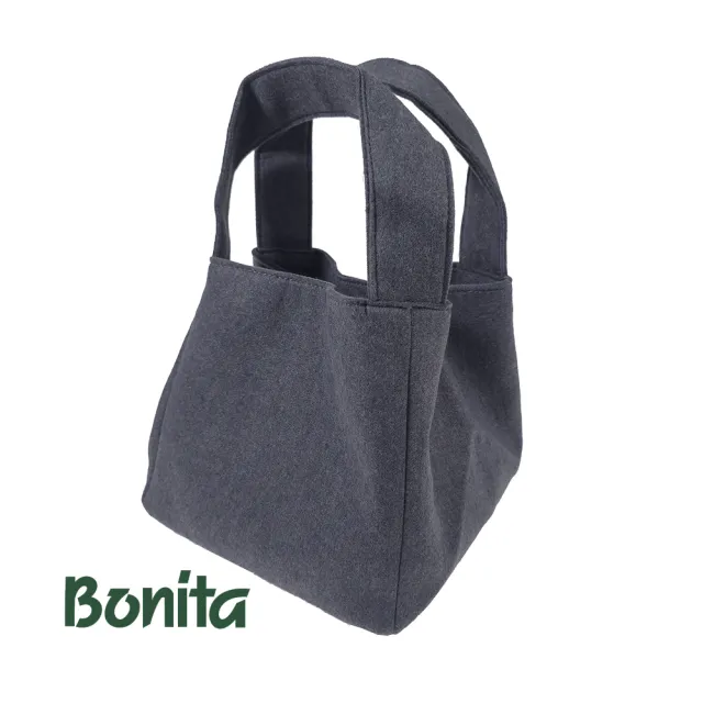 【Bonita 葆倪】氈毛方形兩用包-955-4505(日本進口方形二用包)