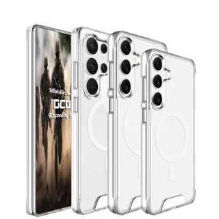 【GCOMM】三星 S25 Ultra S25+S24+ S25S24 磁吸晶透軍規防摔殼 Crystal Fusion MagSafe兼容(磁吸軍規防摔)