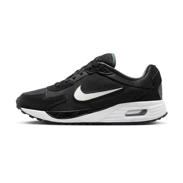 NIKE 耐吉 Air Max Solo 大童 黑白色 運動 氣墊 緩震 跑鞋 休閒 慢跑鞋 FV6367-001