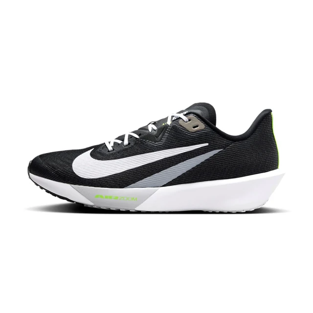 NIKE 耐吉 Air Zoom Rival Fly 4 男鞋 黑白色 輕量 回彈 緩衝 訓練 透氣 慢跑鞋 FV6040-001