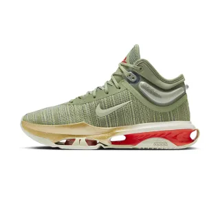 【NIKE 耐吉】Air Zoom G.T Jump 2 EP 男鞋 綠色 運動 實戰 緩震 包覆 籃球鞋 DJ9432-302