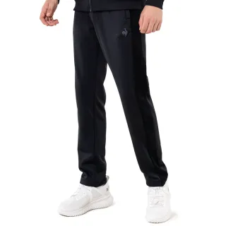 【LE COQ SPORTIF 公雞】運動TRAINING針織長褲 男女款-3色-LWU81671_LWU82671