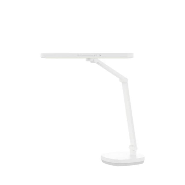 【Philips 飛利浦】66251軒璽二代座夾兩用智慧全光譜護眼檯燈(PD060)