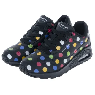 【SKECHERS】女鞋 運動系列 運動鞋 UNO(155216BKMT)