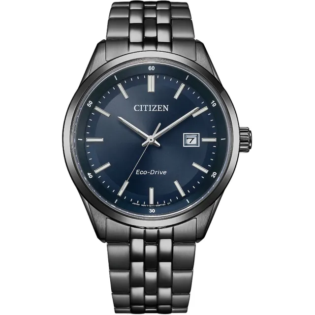 【CITIZEN 星辰 官方授權】亞洲限定 光動能雅緻男錶-41mm 新年 禮物(BM7567-50L)