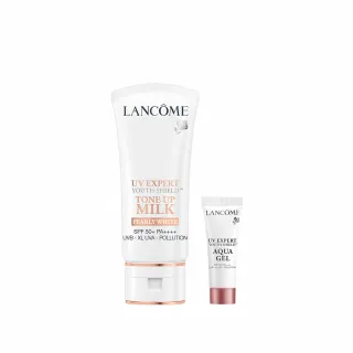 【蘭蔻】官方直營 超輕盈UV SPF50+ PA++++ 30ml(LANCOME/水凝露/素顏霜/BB霜/防曬)