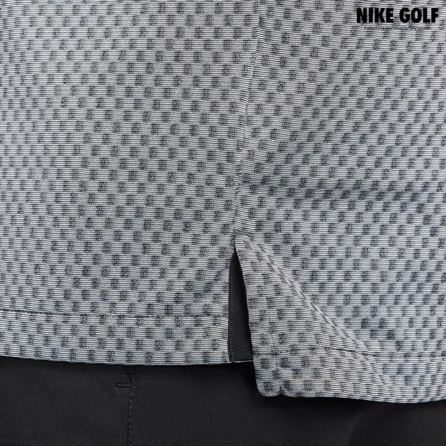 【NIKE GOLF】男款 Nike Tour DriFIT高爾夫球衫(黑色/深煙灰色/淺煙灰色/白色)
