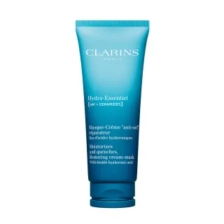 【CLARINS 克蘭詩】新一代水潤奇肌保濕面膜75ml(全新水潤奇肌-保濕雙效水平方)