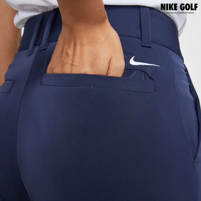 【NIKE GOLF】女款 Nike DriFIT Tour 高爾夫長褲(海軍藍色)