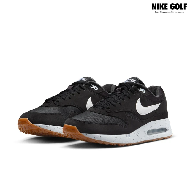 NIKE GOLF 男款 Nike Air Max 186 OG G 高爾夫球鞋(黑色)