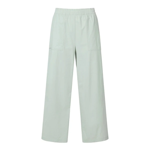 DESCENTE WOMENS WOVEN WIDEPANTS 女士 運動長褲(綠色)