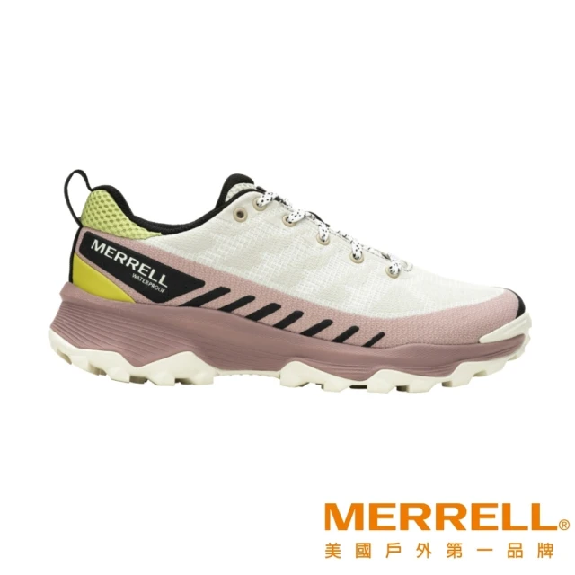 MERRELL SPEED ECO WATERPROOF 防潑水健行鞋 粉綠 女(ML037186)