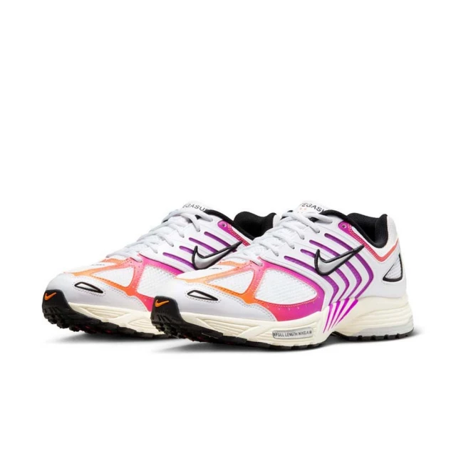 NIKE 耐吉 運動鞋 休閒鞋 男鞋 女鞋 NIKE AIR PEGASUS 2005 白色 紫 橘 漸層(FV6383100)