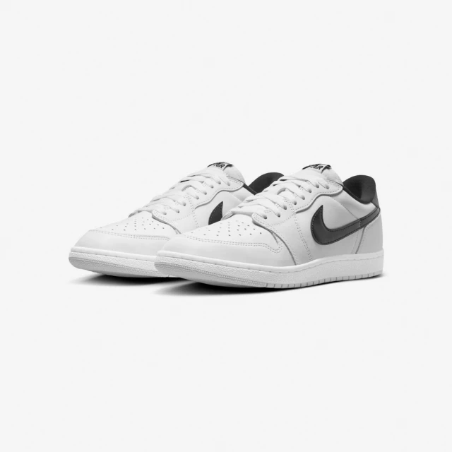 NIKE 耐吉NIKE 耐吉 運動鞋 籃球鞋 男鞋 AIR JORDAN 1 LOW 85 喬丹 白黑 低筒 AJ1(FB9933102)
