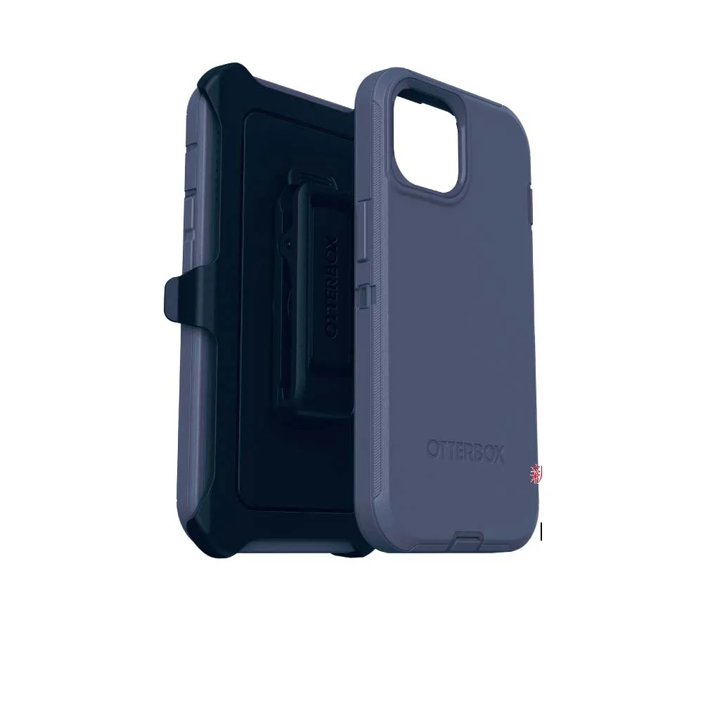 【OtterBox】iPhone 16 Pro Max 6.9吋 Defender 防禦者系列保護殼-紫(支援MagSafe)