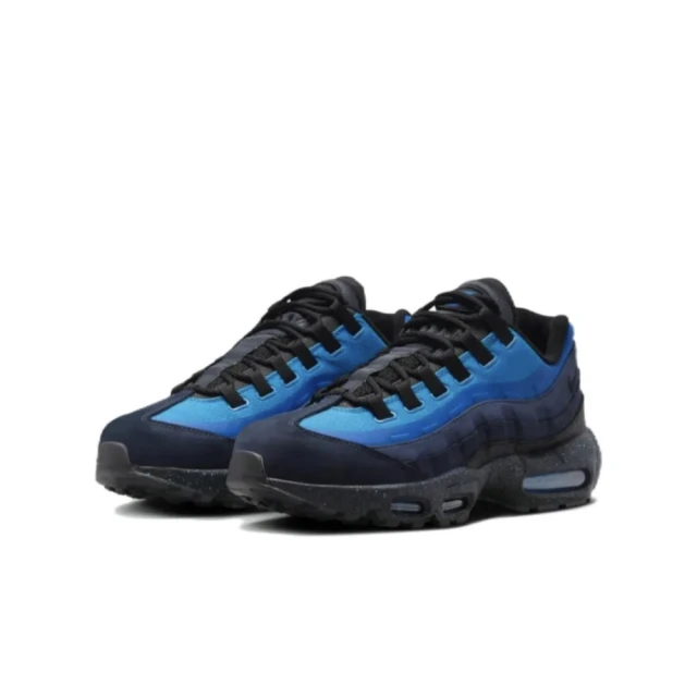 NIKE 耐吉 Stash x Nike Air Max 95 黑藍 HF5515-400(運動鞋 休閒鞋 男鞋)