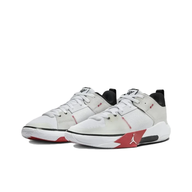 NIKE 耐吉 籃球鞋 G.T. Cut 3 米白 紅 男鞋