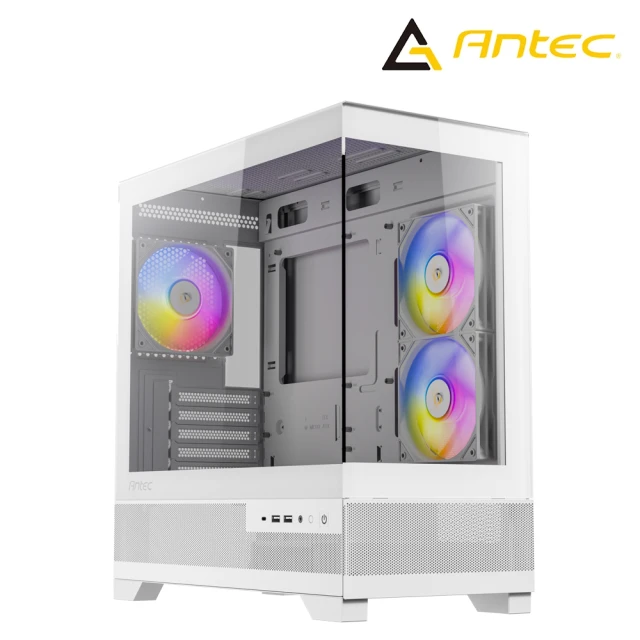 Antec CX500M ARGB M-ATX電腦機殼(白色)