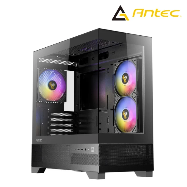 Antec CX500M ARGB M-ATX電腦機殼(黑色)