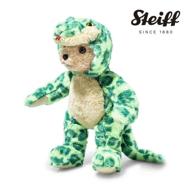 STEIFF Teddy bear snake 蛇年泰迪熊(經典泰迪熊_黃標)