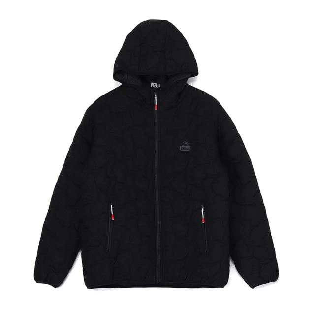 CHUMS CHUMS 休閒 Booby Stitch Padded Hoodie化纖外套 黑色 男(CH041415K001)