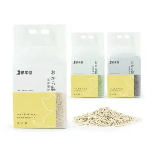 【貓本屋】細長條狀豆腐貓砂6L(6入組)