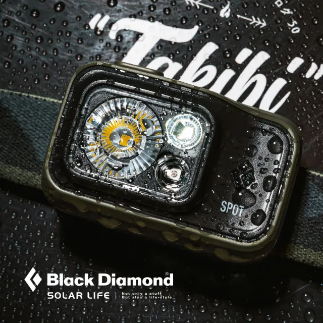 【Black Diamond】SPOT 400 頭燈 S22(夜跑頭燈 防水跑步頭燈 充電頭燈 LED頭戴燈 登山露營釣魚)