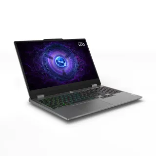 【Lenovo】微軟M365一年組★15.6吋i7 RTX4050電競筆電(LOQ/i7-13650HX/24G/512G/W11/83DV00Q6TW/灰)