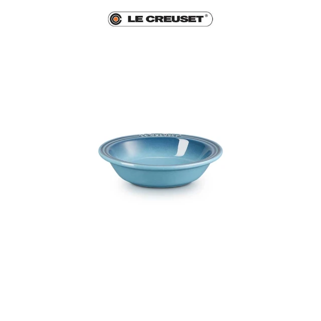 Le Creuset 瓷器深圓盤 15cm(水手藍)