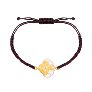 【Just Gold 鎮金店】華爾滋 黃金手繩