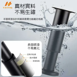【Hao Teng】冷扎鋼可調節支撐櫃腳 支撐架 12-18CM 4入組(各種桌子、櫃子、沙發等均適用)
