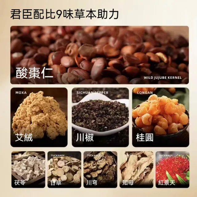 【YAOCHEN 瑤辰】30貼-酸棗仁陳艾肚臍貼(排濕貼 艾臍貼 艾灸貼 養生貼 穴位貼)