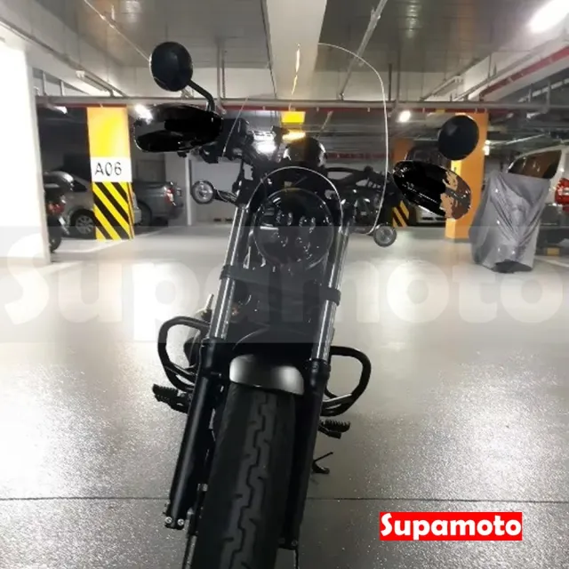 【Supamoto】防風護弓—P(防風防曬遮陽/冬季防寒/護手/通用改裝/裸把/護手煞車/機車改裝)