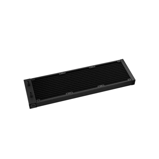 【DeepCool】九州風神 LQ360 CPU一體式360水冷散熱器(黑色/數位顯示)