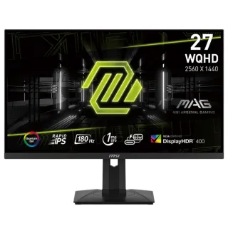 【MSI 微星】◆福利品◆ MAG 274QRF QD E2 27型 IPS 2K電競螢幕