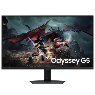 【Samsung 三星】S32DG502EC 32型 G5 IPS 2K 平面電競顯示器(180Hz/HDR 400/HAS高度調整)