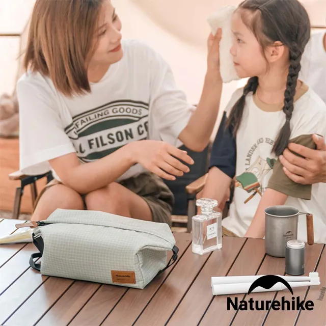 【Naturehike】雙11 XS01防潑水旅行化妝盥洗包 LX001(台灣總代理公司貨)