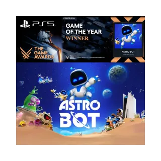 【SONY 索尼】PS5 宇宙機器人 Astro Bot(中文版 太空機器人)