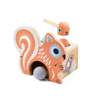 【Djeco智荷 官方直營】松鼠敲敲樂