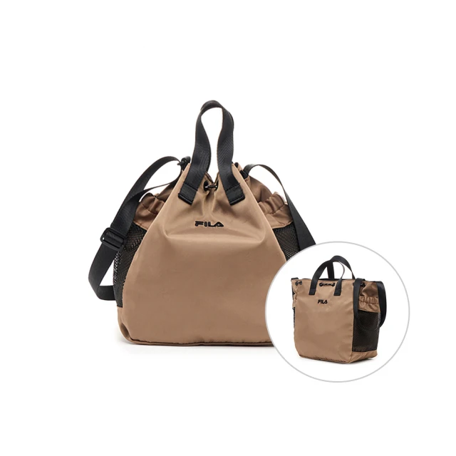 FILA官方直營 男抗UV風衣外套-米色(1JKZ-1313