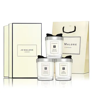 【Jo Malone】鼠尾草與海鹽/英國梨與小蒼蘭/藍風鈴 香氛工藝蠟燭 200g-附原廠提袋(多款供選)