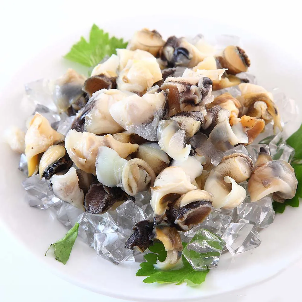 【海鮮主義】爽脆海螺肉2包組(700g/包;固形物:400g/包)