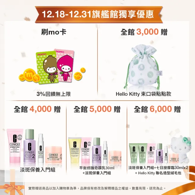 【CLINIQUE 倩碧】穩肌小黃油奇蹟膠組(平衡修護奇蹟膠125ml+平衡修護奇蹟膠50ml)