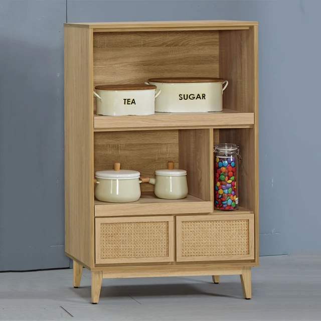 MUNA 家居MUNA 家居 1016型2.7X4尺收納餐櫃(碗盤櫃 收納 櫥櫃 餐櫃)