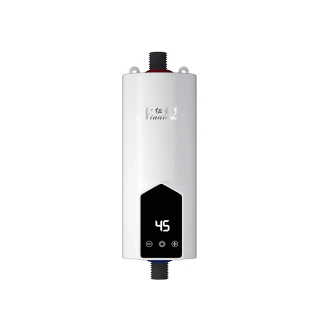 LEZUN 樂尊 110V壁掛式小型恆溫電熱水器(即熱式熱水器/瞬熱熱水器/自動變頻)