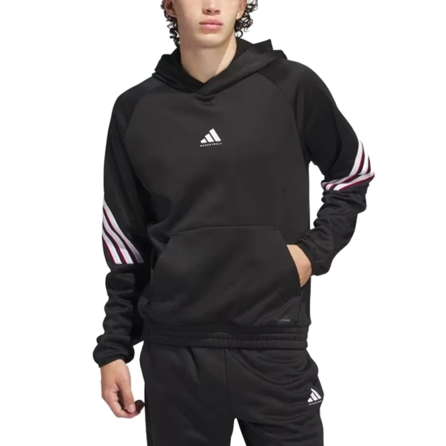 adidas 愛迪達 連帽長袖T恤 運動 休閒 CRAZYWARM HOODY 女 - JN2491