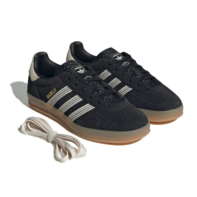 adidas 愛迪達 休閒鞋 運動鞋 經典 復古 麂皮 GAZELLE INDOOR W 女 - JI2755