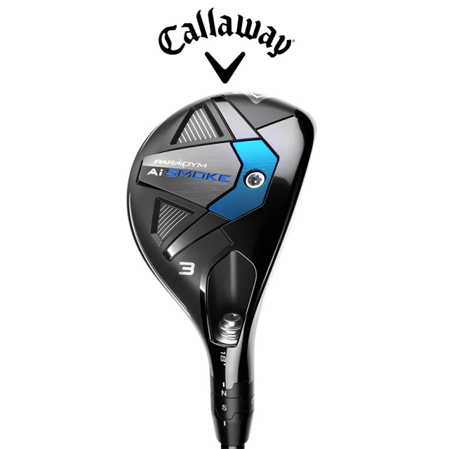 Callaway 卡拉威 PARADYM AI SMOKE 鐵木桿 右手(CA24NSMU4240000F)