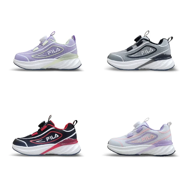 FILA 美好運動 童鞋 慢跑運動童鞋 25SS(3-J415Z-961/3-J415Z-441/3-J415Z-195)