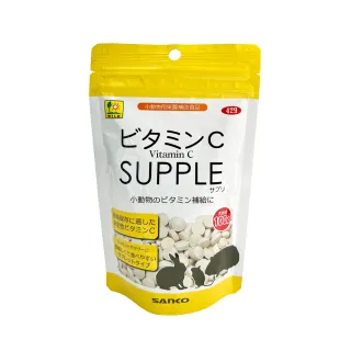 【Sanko】維他命C錠 100g 小動物專用(兔子 寵物鼠 天竺鼠 倉鼠 龍貓 刺蝟)
